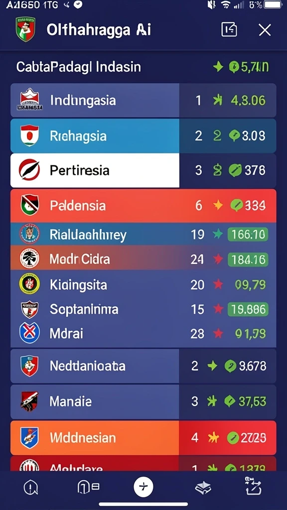 Antarmuka yang mudah digunakan dan dinavigasi.