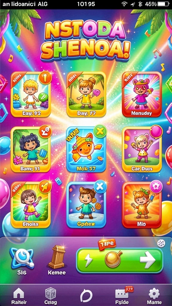 Screenshot tampilan awal permainan KINGSLOT yang menakjubkan.