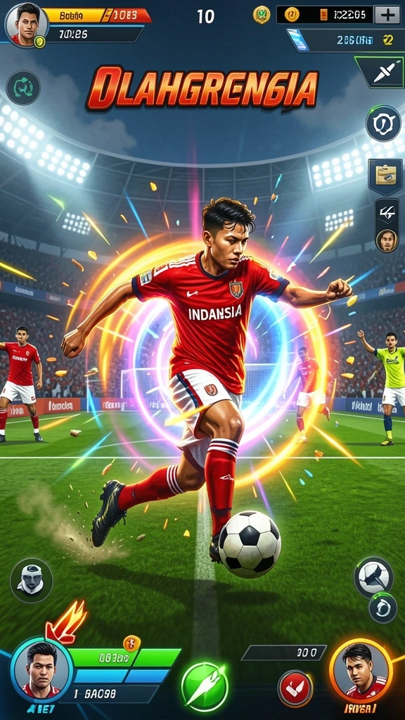 Tampilan menarik dari permainan slot terbaru.