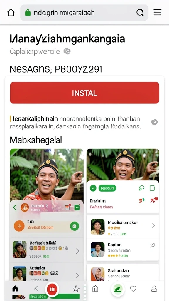 Pengguna menikmati fitur bonus yang menguntungkan.