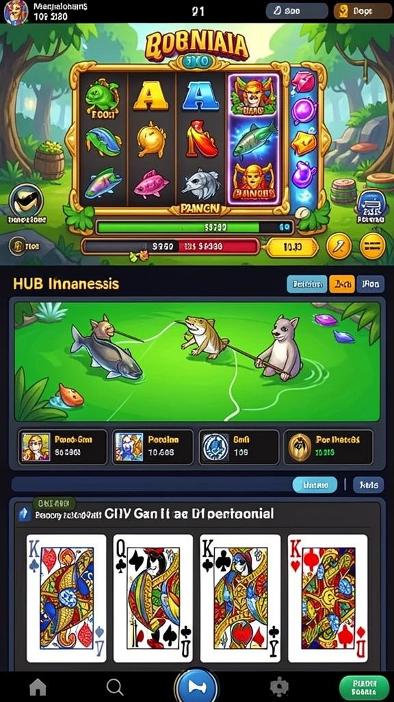 Tangkapan layar menunjukkan fitur multiplayer yang seru.