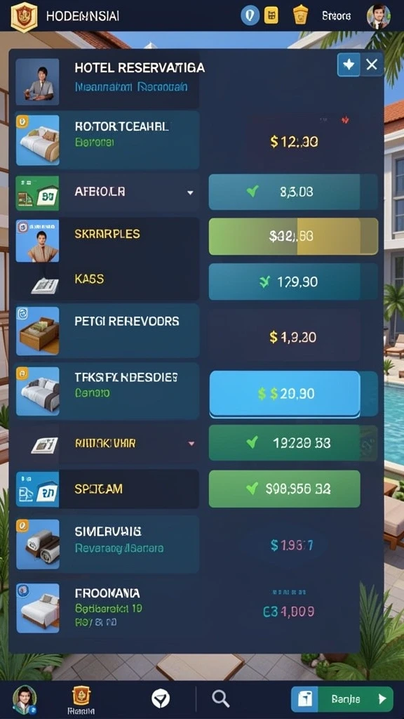 Beragam permainan slot dengan tema menarik.