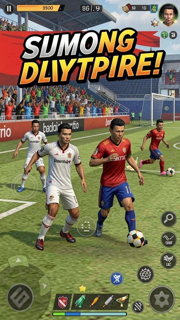 Karakter baru yang siap menantang Anda.