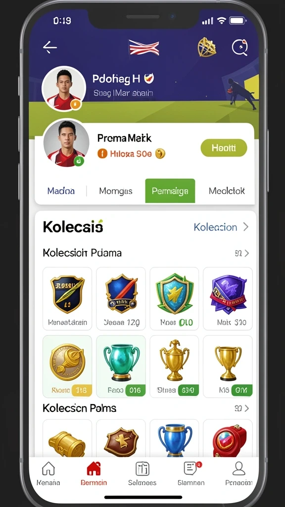 Tampilkan karakter ikonik dengan kostum unik.