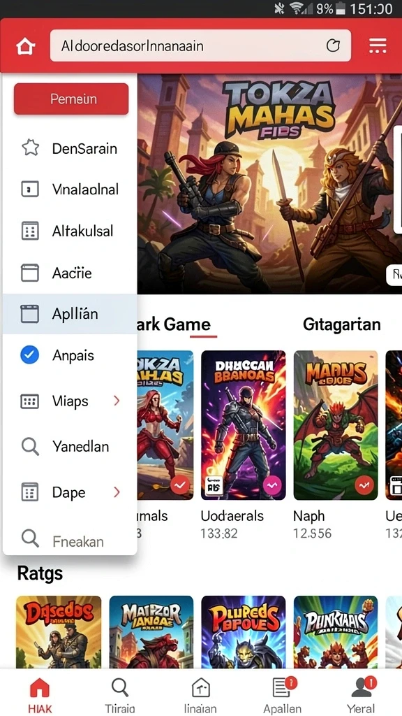 Pilihan permainan yang beragam di MERAHTOTO.