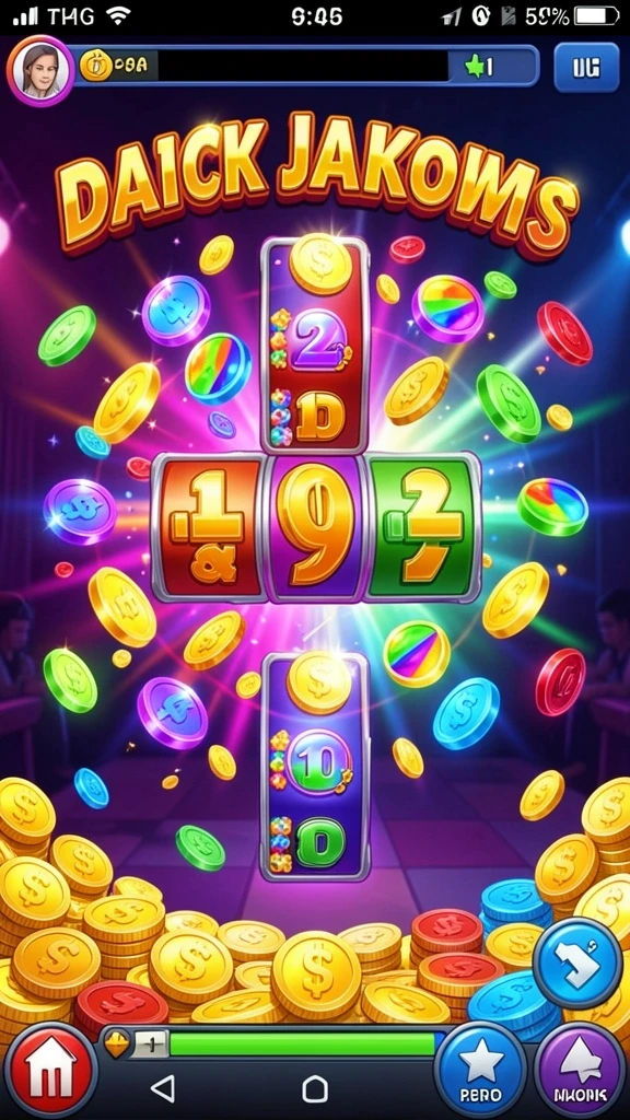 Level dalam MIKATOTO yang penuh warna dan menantang.