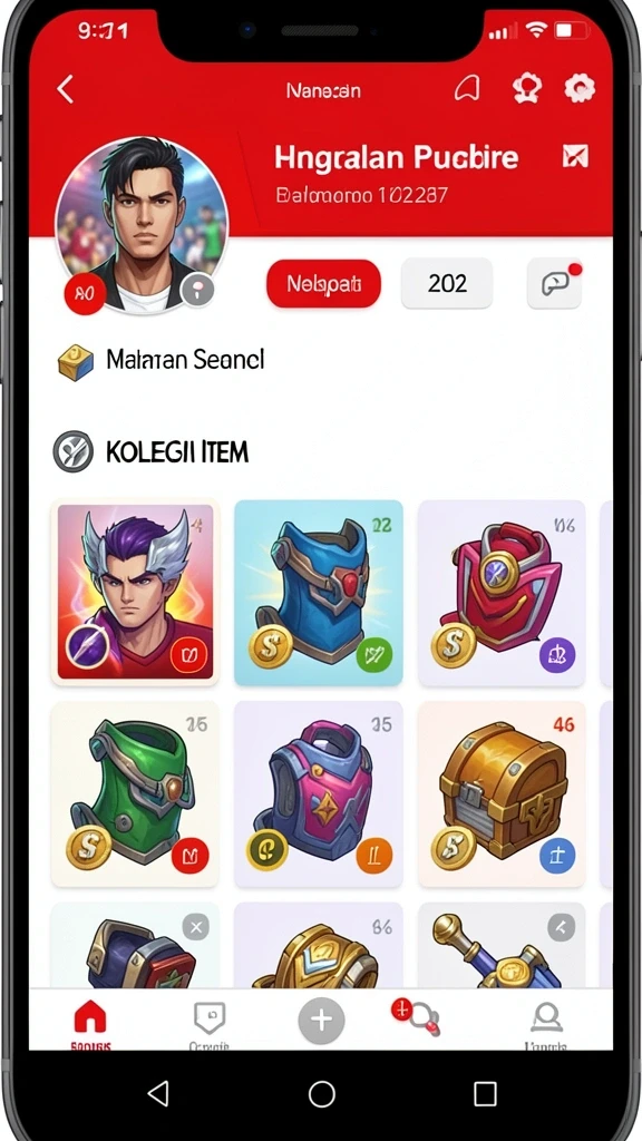 Beragam pilihan permainan untuk semua kalangan.