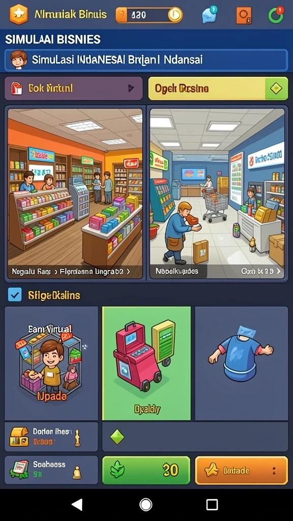 Tampilan awal game MPO303 yang menarik dan mudah dinavigasi.