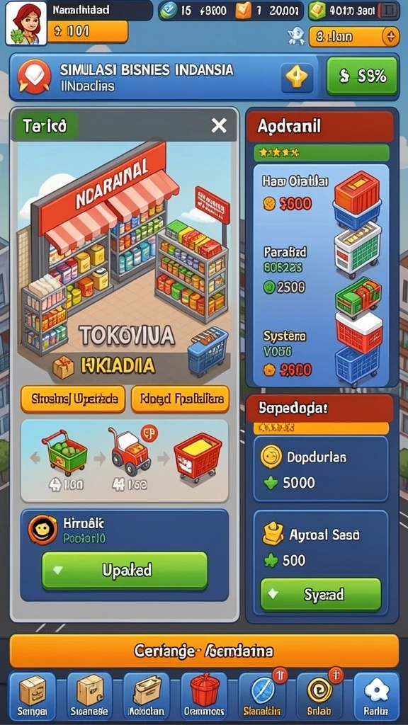 Sistem penghargaan yang menarik dan menguntungkan.