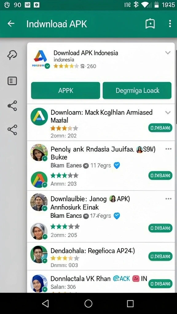 Tampilan antarmuka yang menarik dan mudah digunakan.