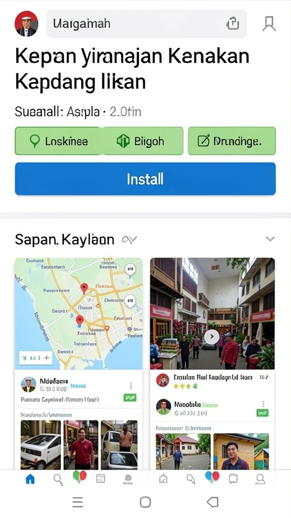 Beragam permainan menarik untuk dipilih.