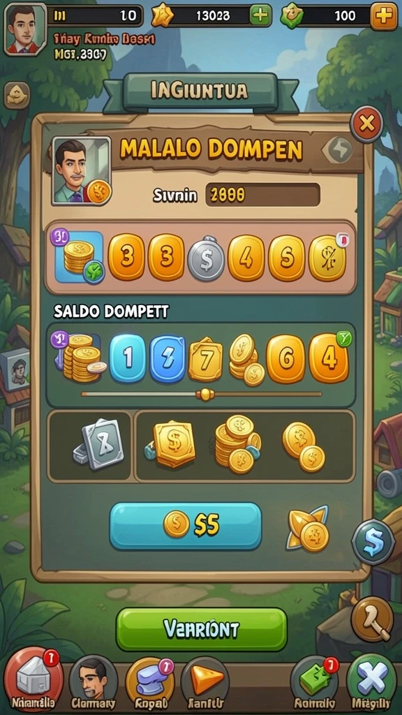 Kesempatan untuk memenangkan hadiah besar.