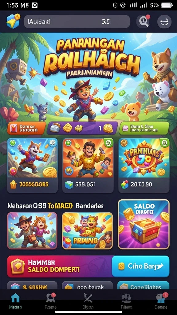 Beragam tema slot yang menarik untuk dipilih.