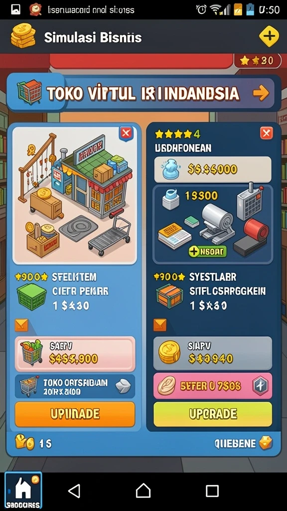 Bergabunglah dengan teman untuk bermain mini game seru.