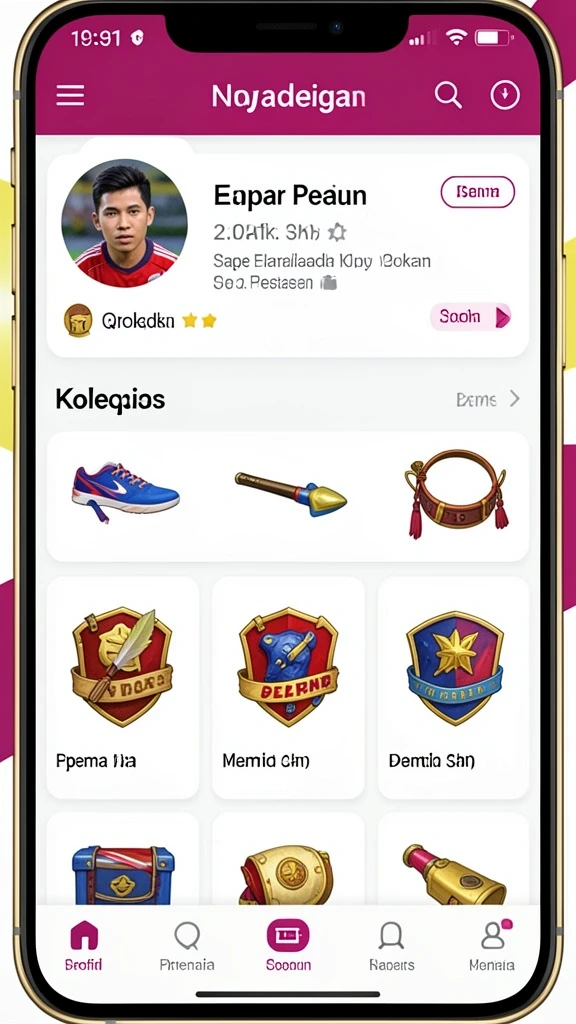 Promo menarik untuk meningkatkan peluang menang.