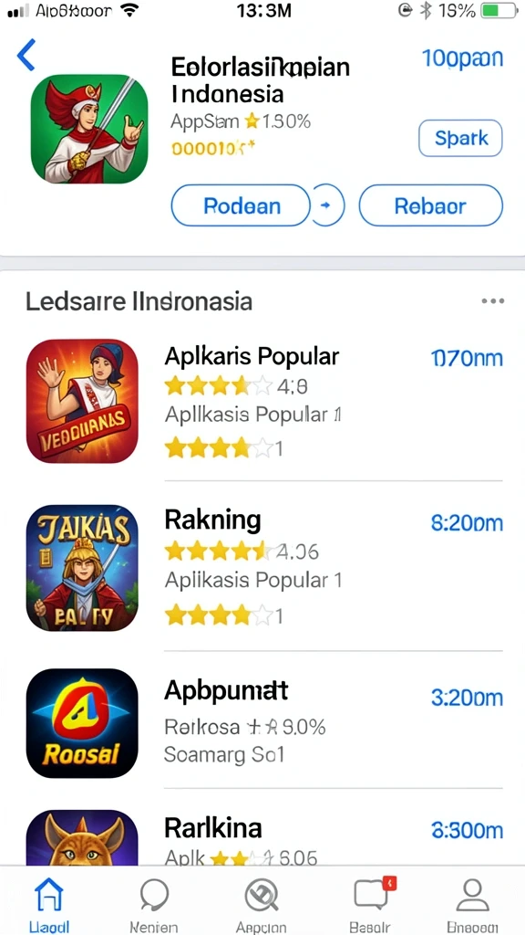 Level yang menantang dengan rintangan menarik.
