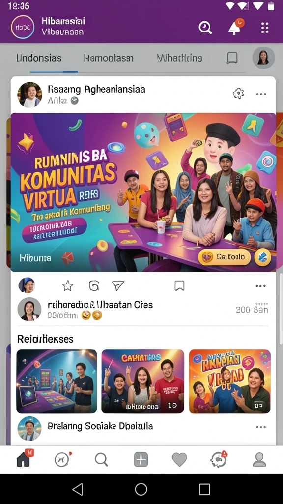 Beragam pilihan permainan judi online yang seru.