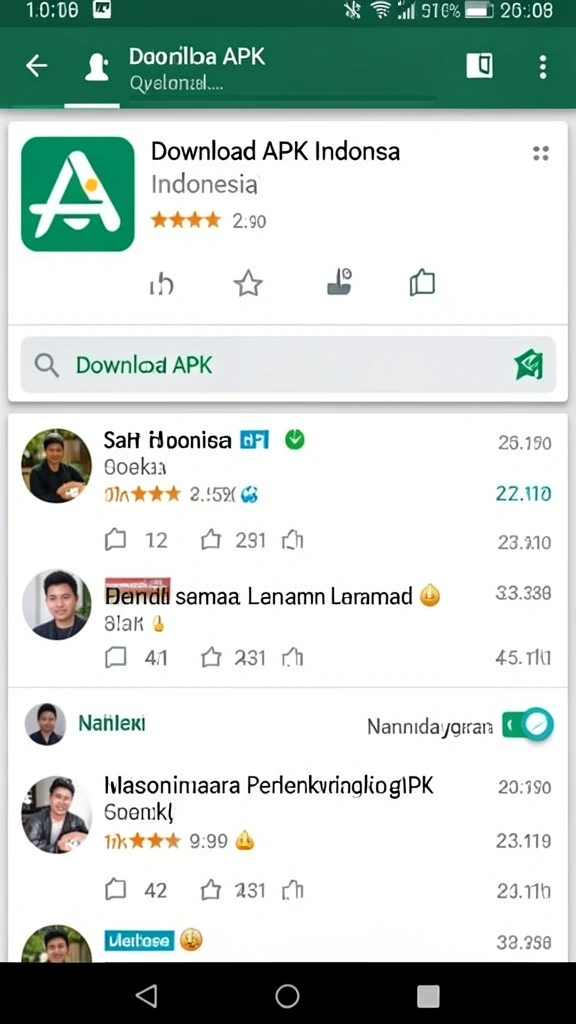 Ragam tantangan yang seru dan mendebarkan.