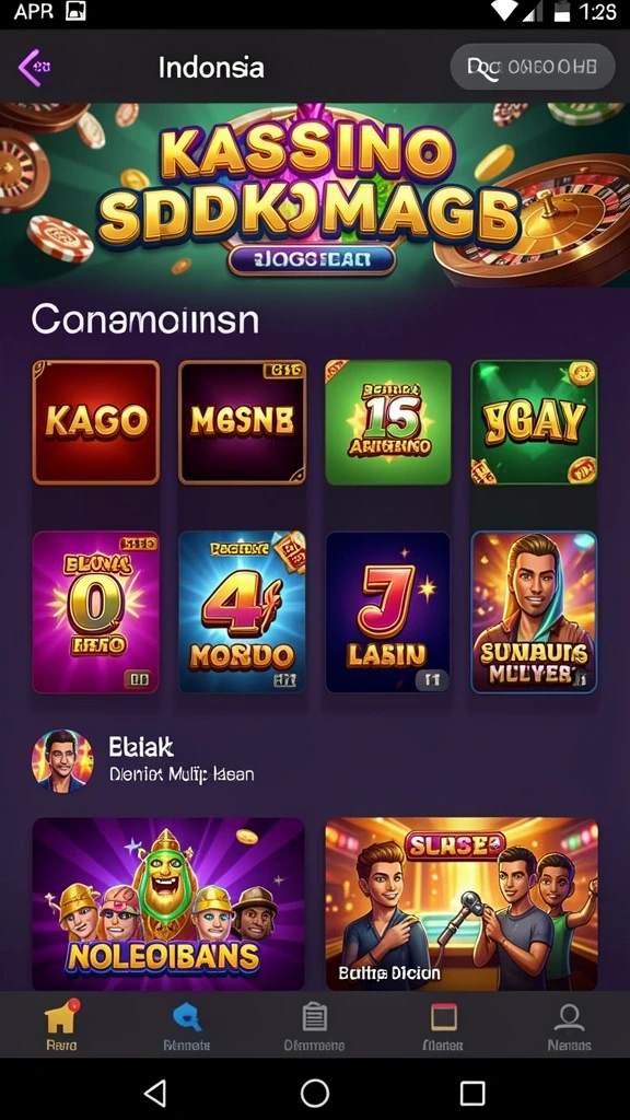 Berbagai karakter unik dengan keterampilan berbeda.
