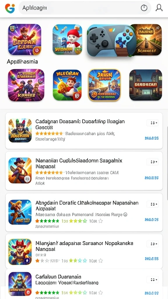 Tampilan awal PUNCAKTOTO yang menarik dan interaktif.