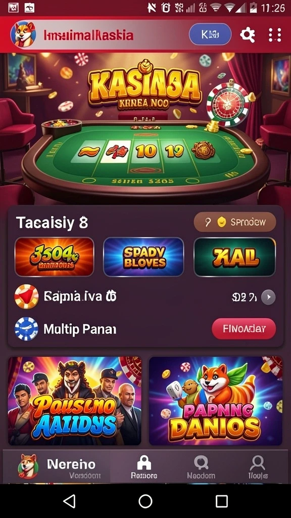 Tangkap momen seru dalam permainan QTGAME.
