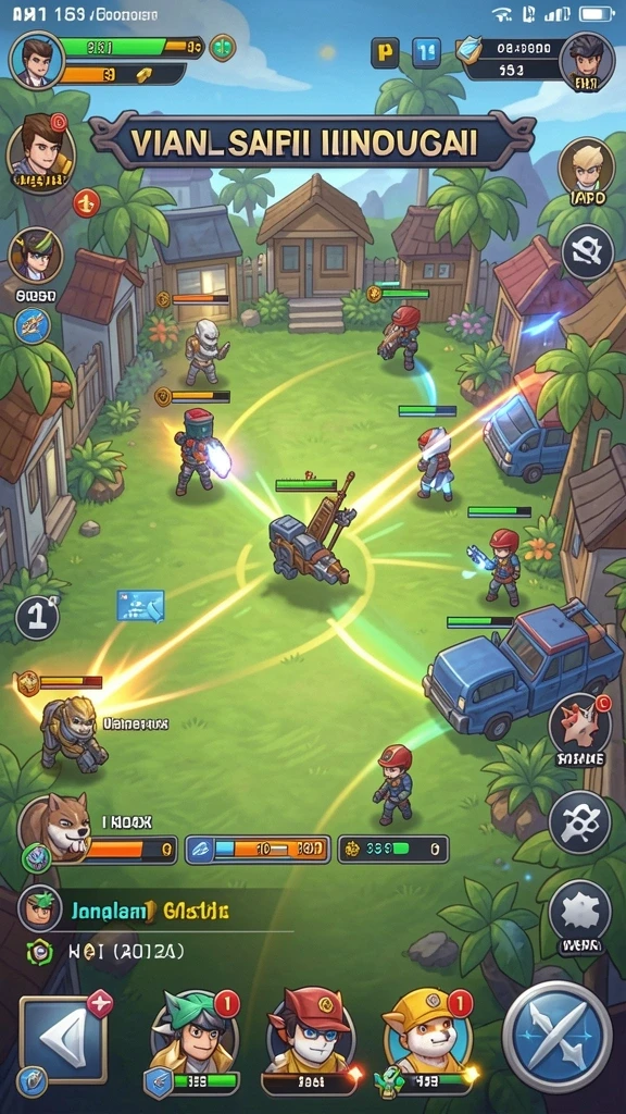 Lihat karakter unik dan menawan di QTGAME.