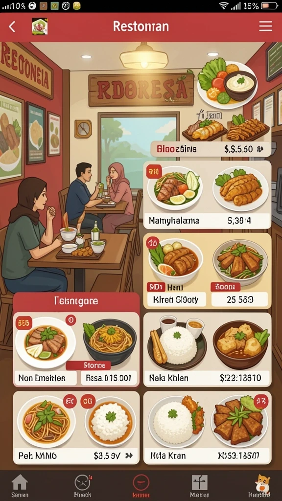 Tantangan seru yang meningkatkan keterampilan bermain.