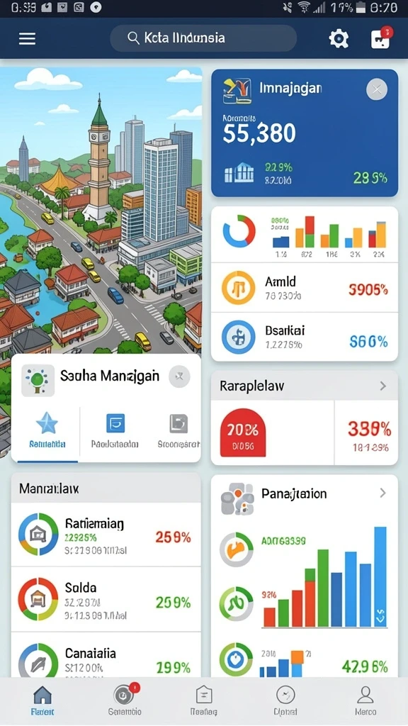 Karakter unik dengan berbagai pilihan kustomisasi.
