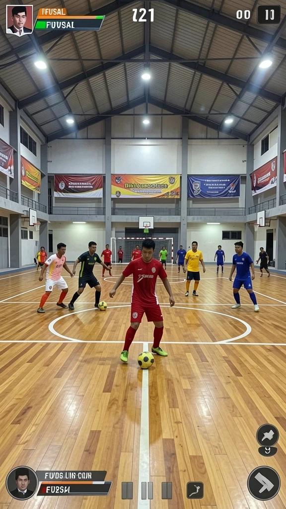 Gameplay yang adiktif dan penuh tantangan.