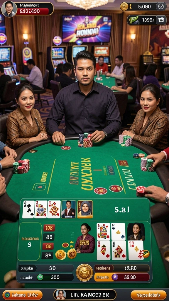 Mode permainan yang beragam untuk pengalaman yang lebih seru.