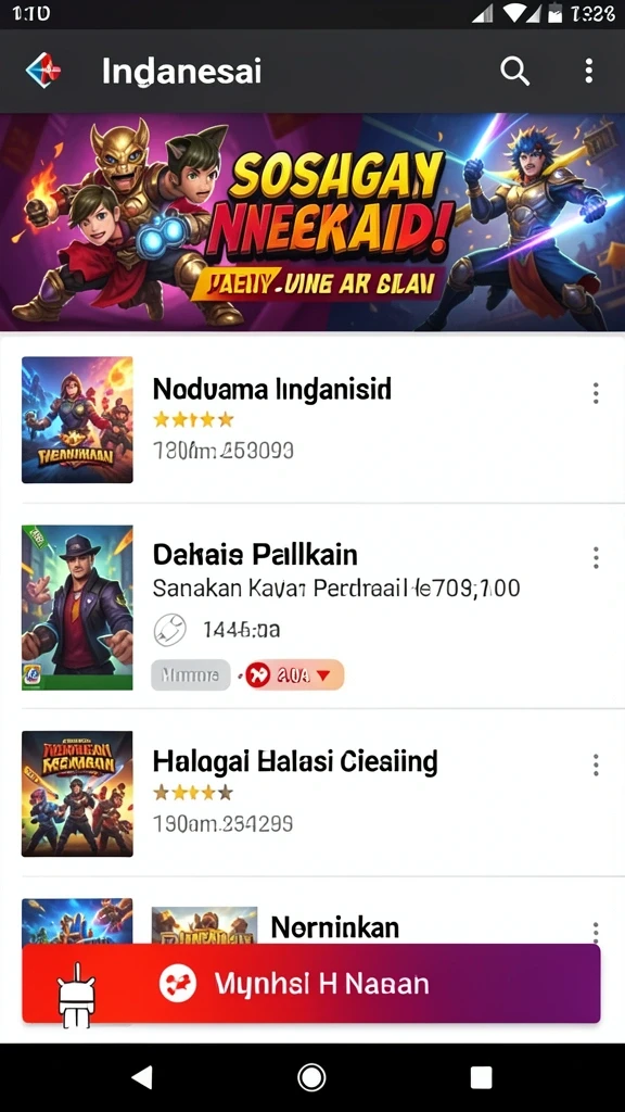 Karakter yang beragam dengan kemampuan unik.