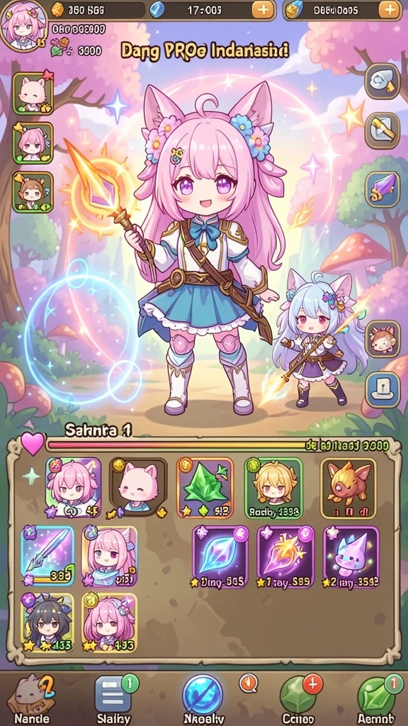 Mode multiplayer yang seru untuk bermain bersama teman.