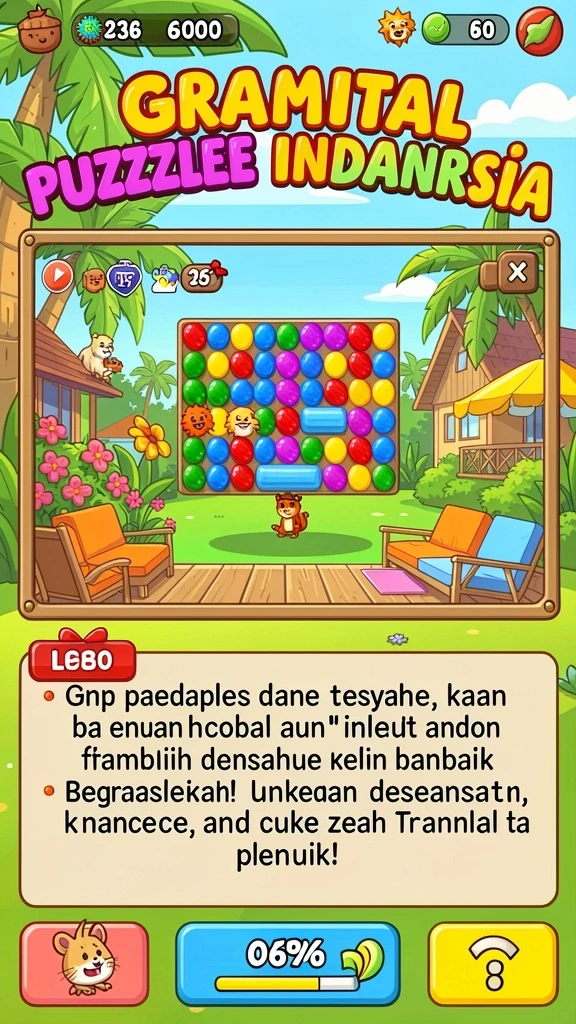 Tampilan antarmuka yang ramah pengguna.