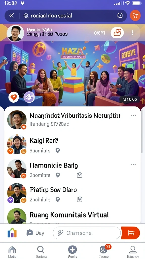 Karakter-karakter unik dengan kemampuan spesial masing-masing.