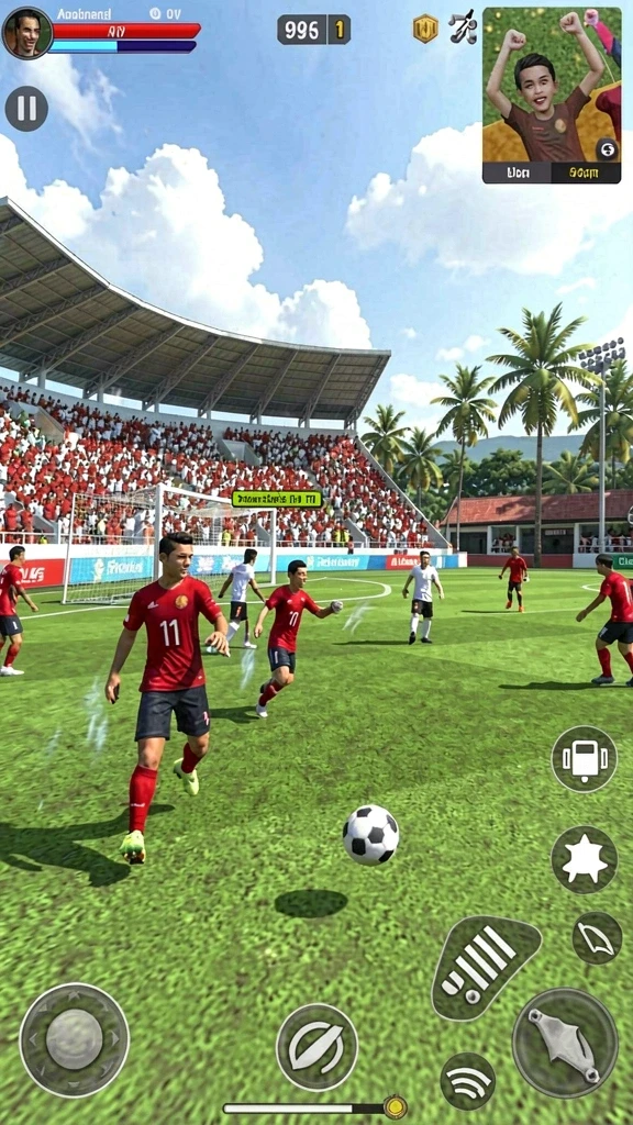 Tampilan antarmuka yang intuitif dan ramah pengguna.