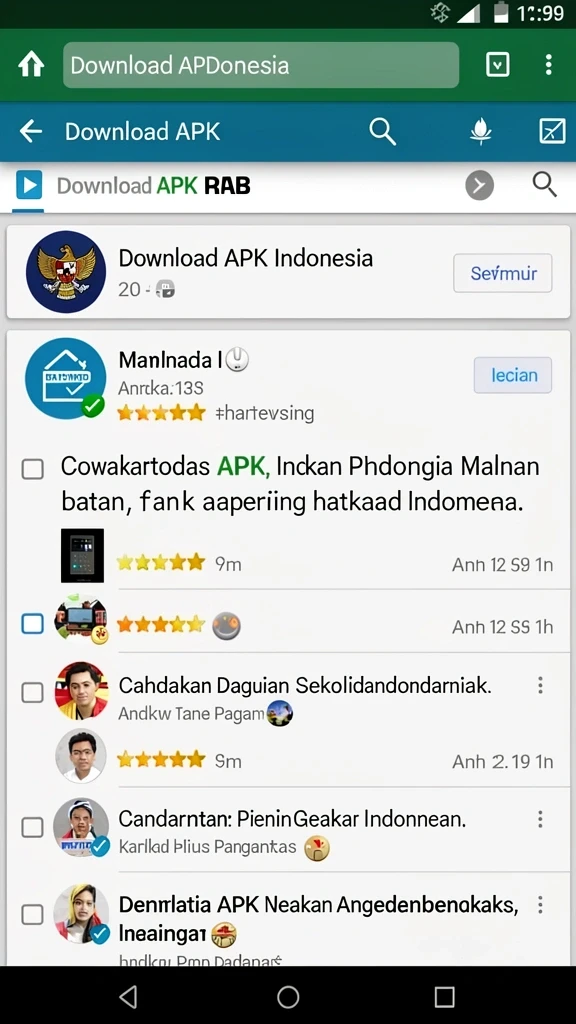 Tampilan antarmuka yang intuitif dan menarik.