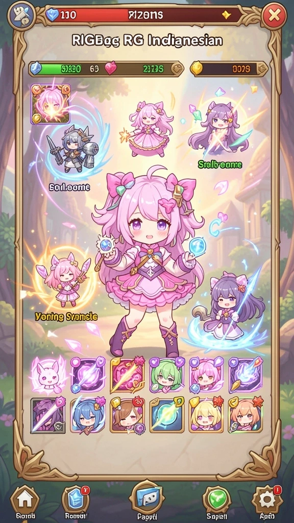 Mode multiplayer yang seru untuk bermain bersama teman.