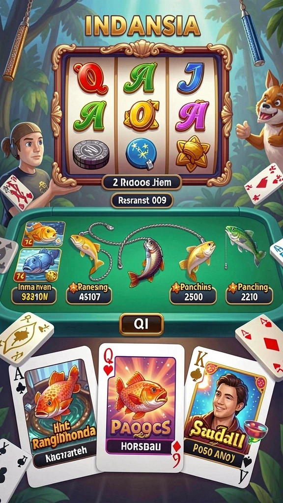 Pilihan mesin slot yang beragam dan menarik.