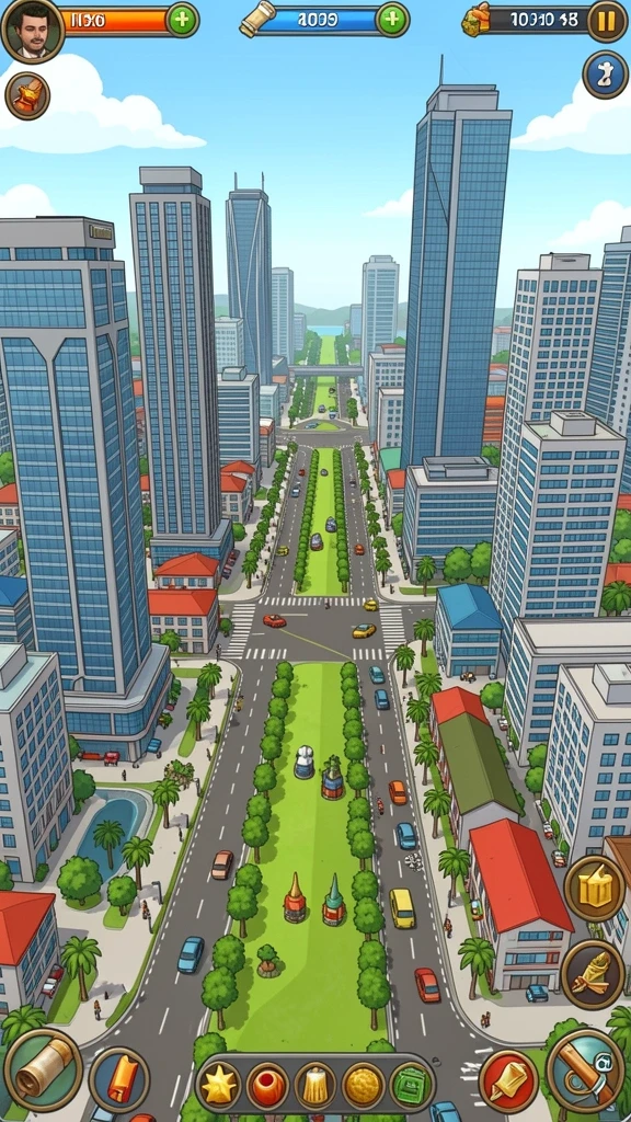 Screenshot dari momen menegangkan dalam permainan.