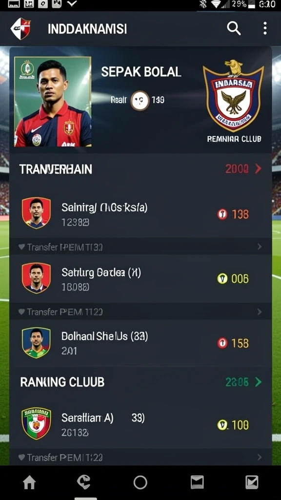 Screenshot menunjukkan fitur multiplayer yang baru ditambahkan.