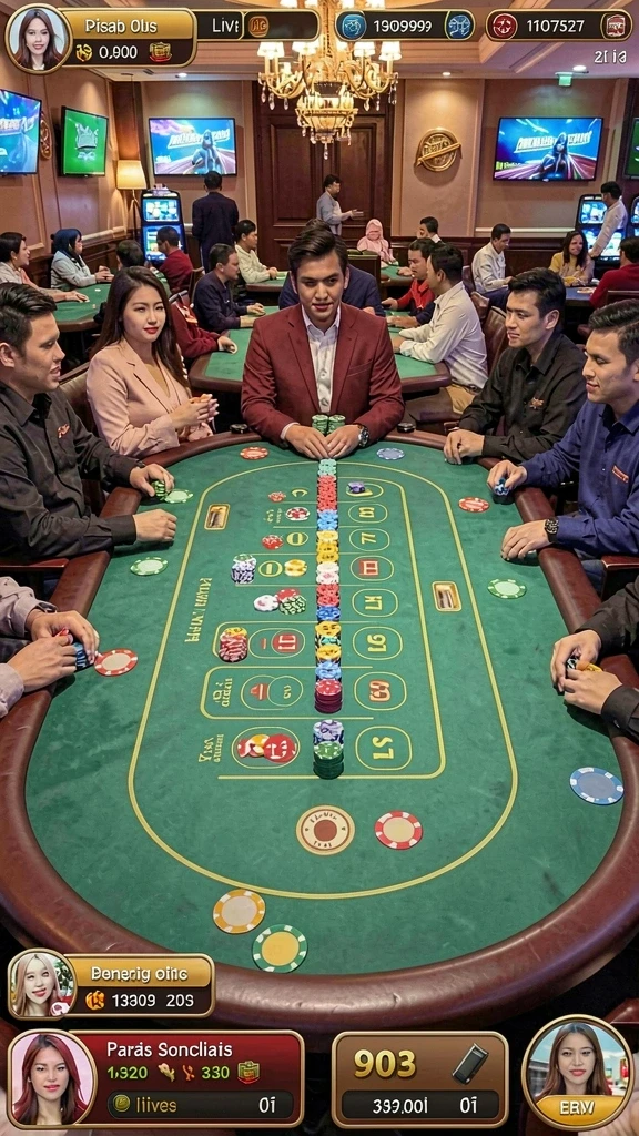 Tangkapan layar menunjukkan petualangan seru dalam game.