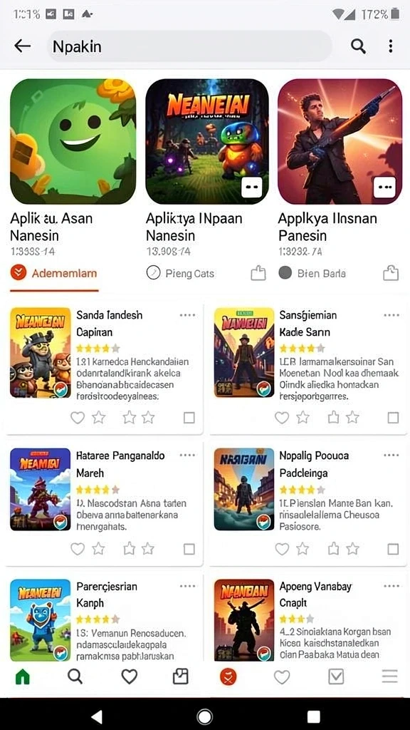 Tampilan peta interaktif yang menakjubkan.