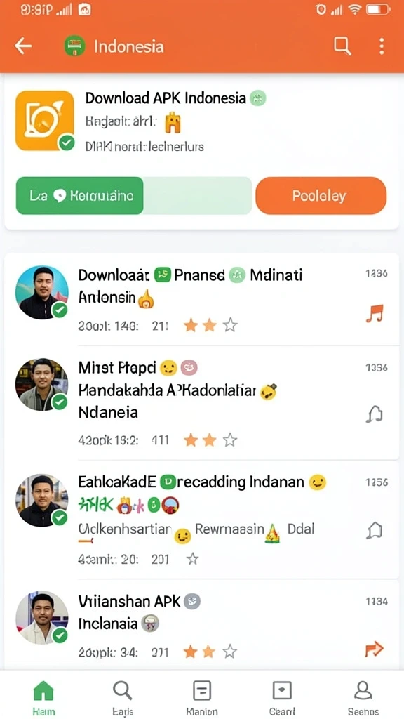 Screenshot aksi seru dalam mode multiplayer bersama teman.