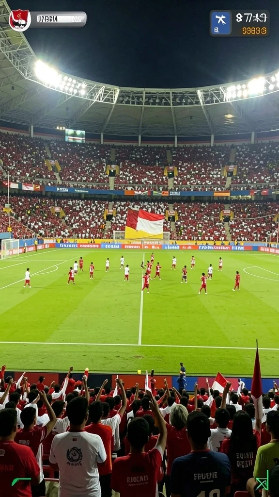 Screenshot menampilkan gameplay yang seru dan mendebarkan.