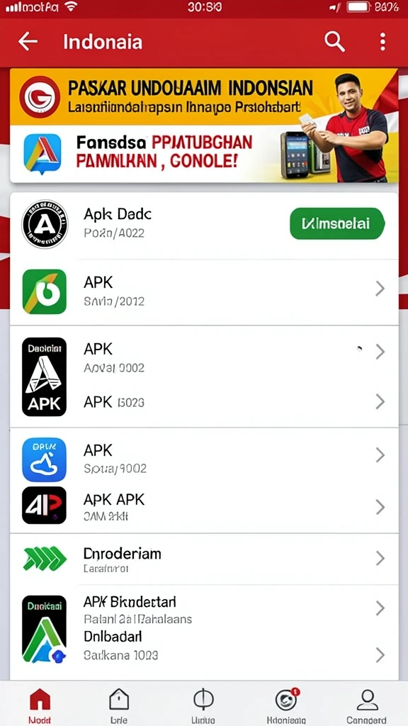 Screenshot gameplay yang intens dan menantang.