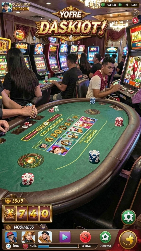 Mode multiplayer yang seru dan menantang.