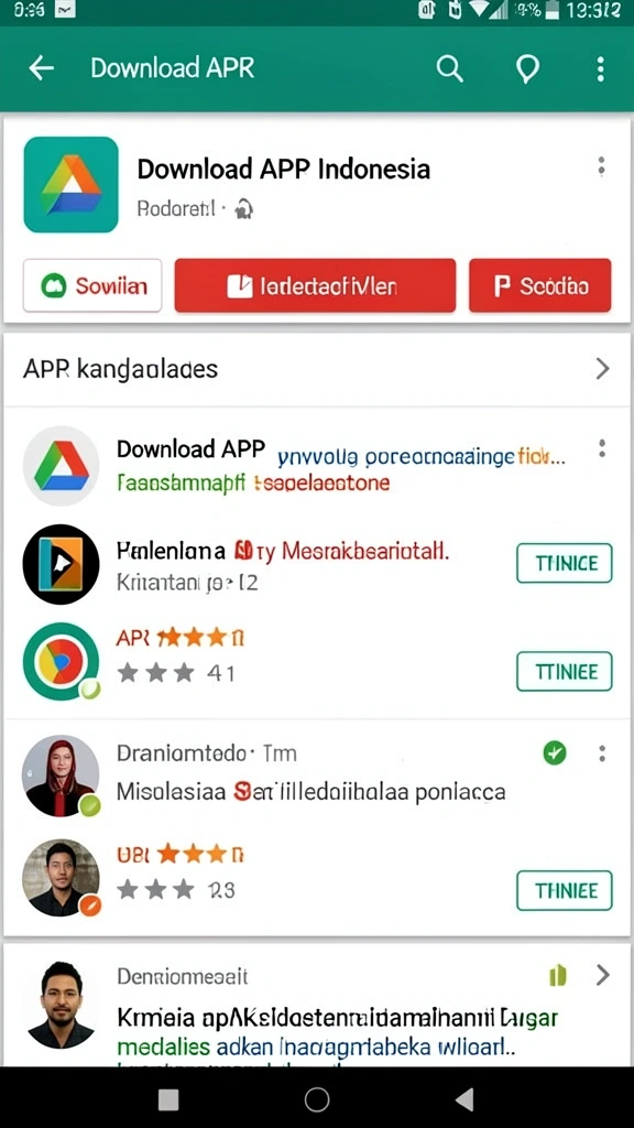 Level menantang yang selalu baru.