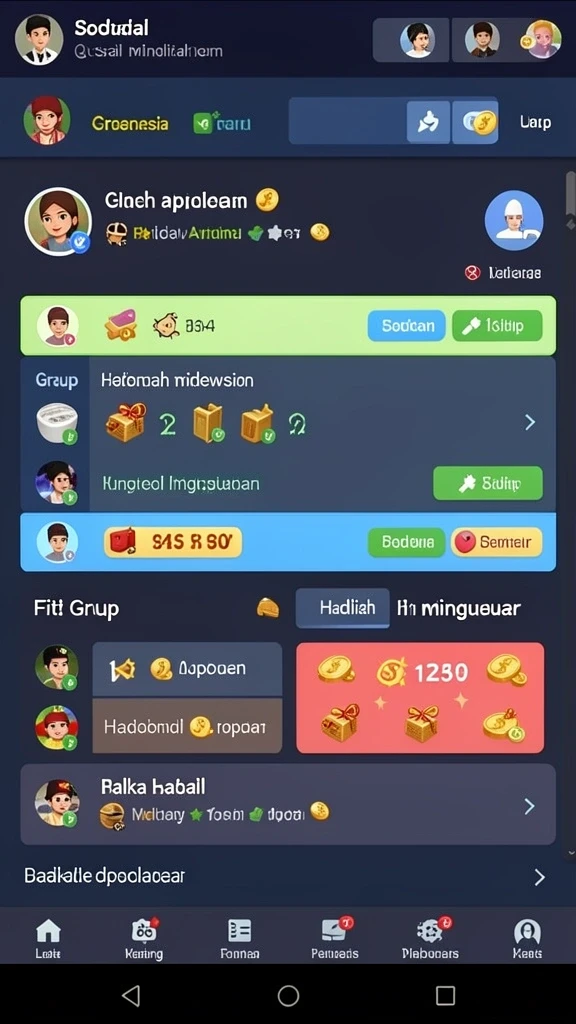 Misi baru yang menantang dan menarik untuk dimainkan.