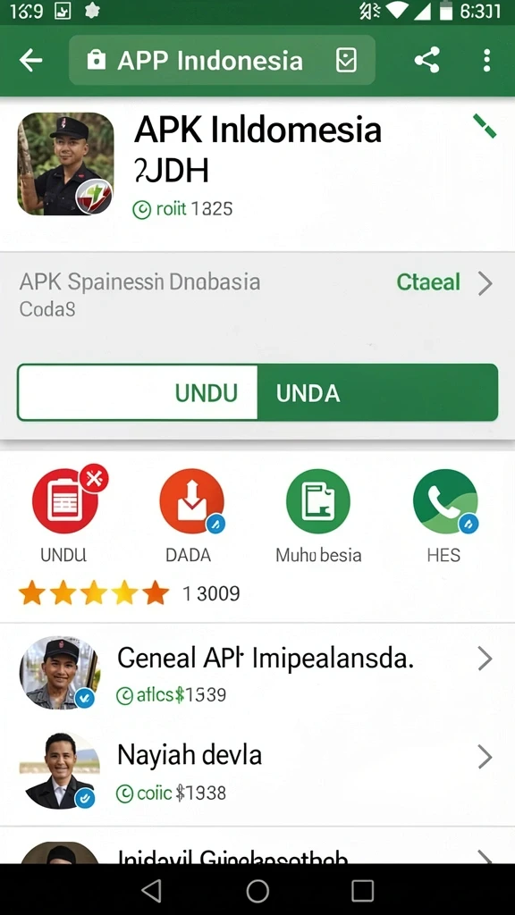 Tampilan antarmuka yang menarik dan user-friendly.