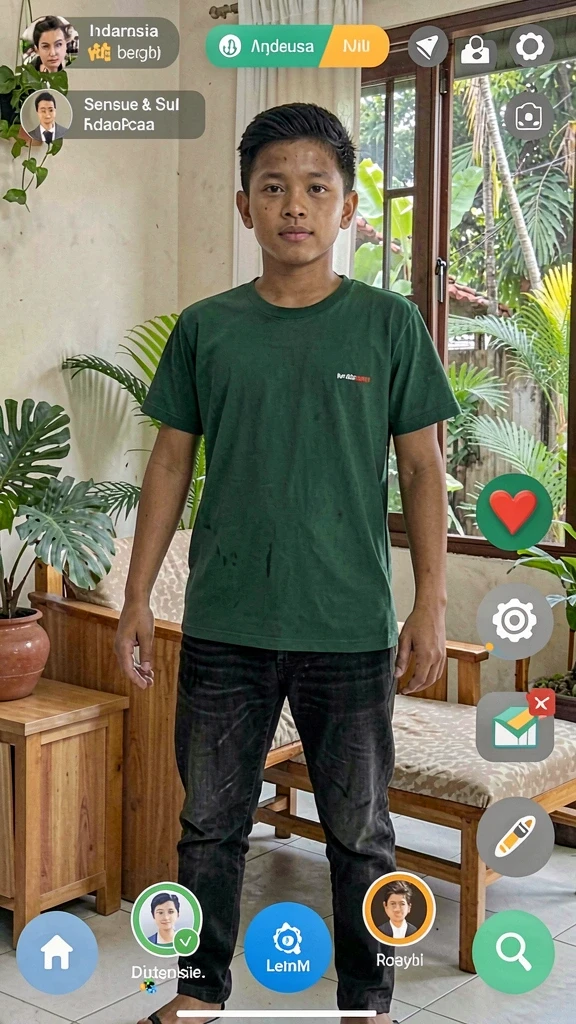 Pengalaman bermain dalam mode kompetisi yang seru.